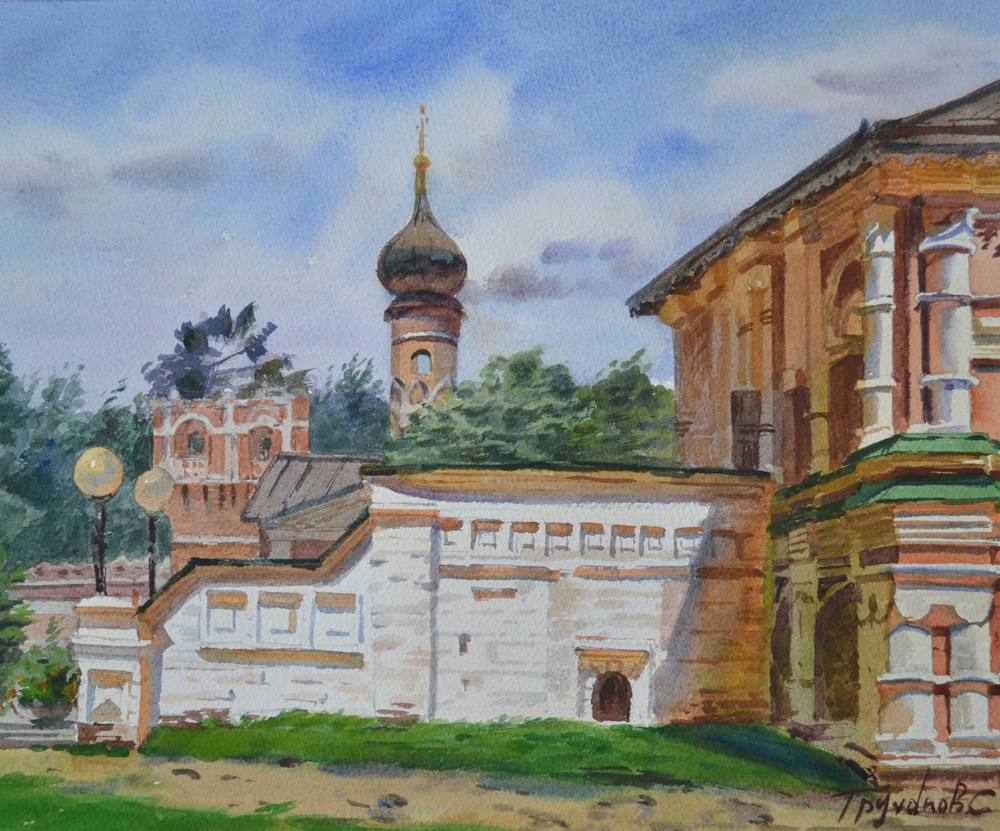 Донской монастырь, 2019.